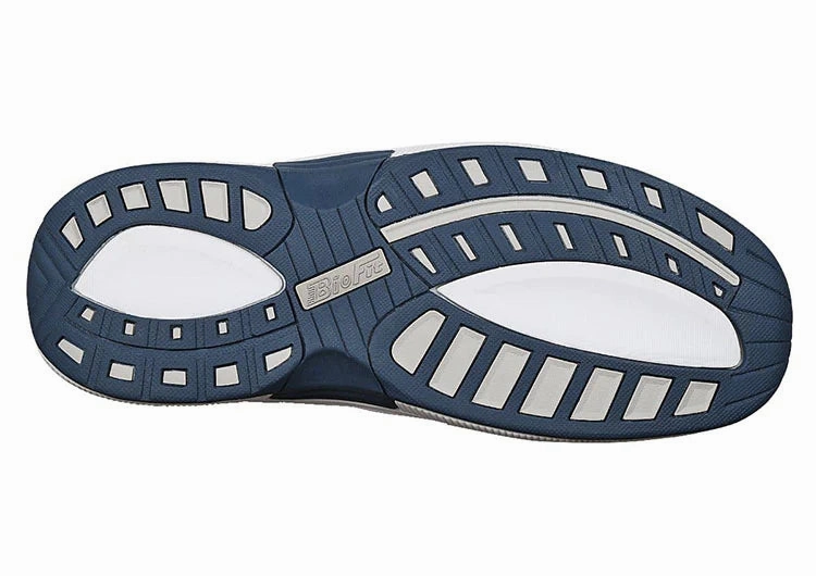 Orthofeet Men Pacific Palisades - White Orthofeet comfortable shoe looks