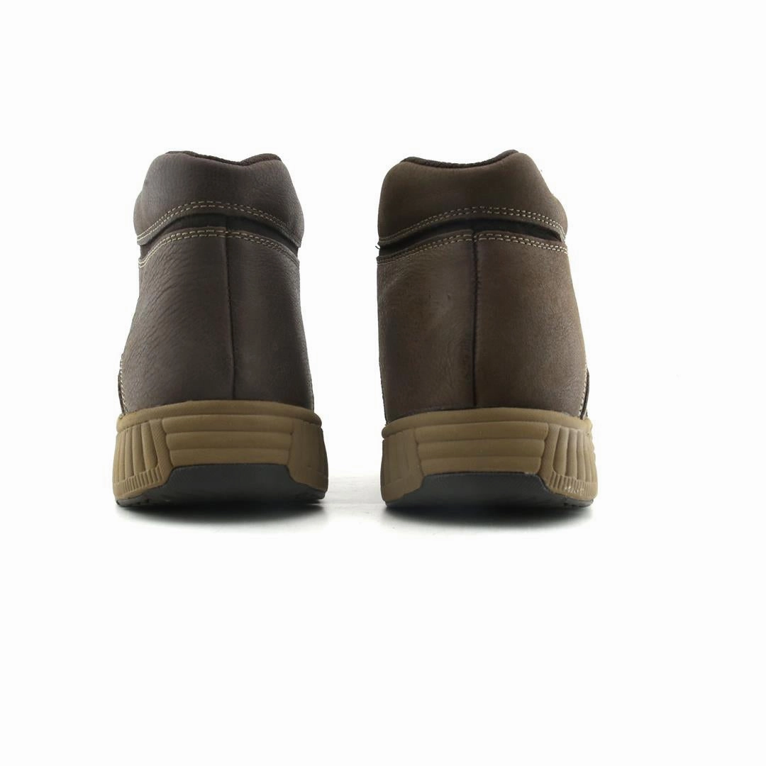 Orthofeet Men's Boot Highline - Dark Brown Orthofeet comfortable shoe looks