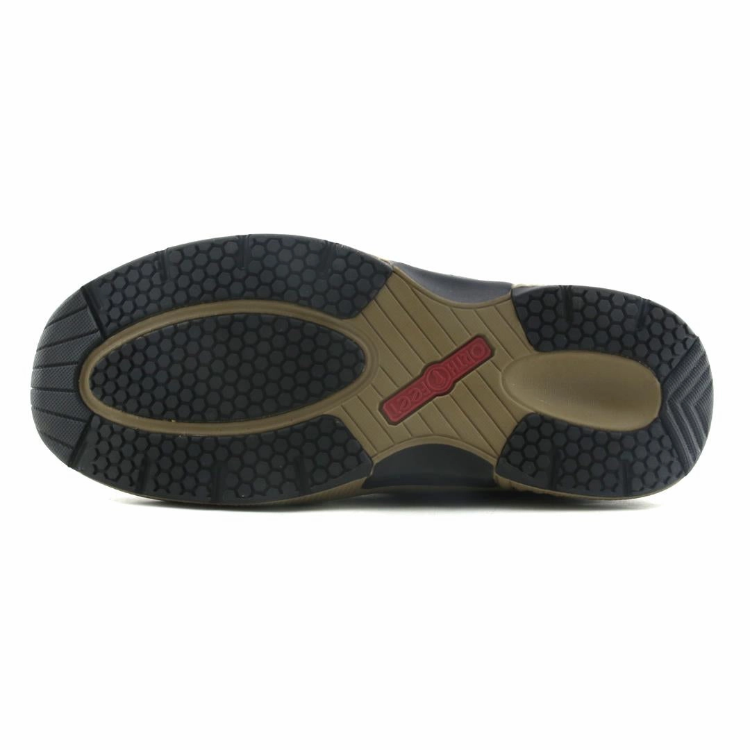 Orthofeet Men's Boots Highline - Brown Orthofeet comfortable shoe looks