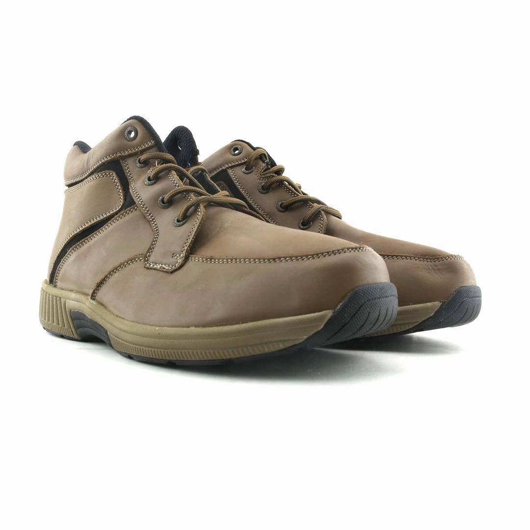 Orthofeet Men's Boots Highline - Brown Orthofeet comfortable shoe looks