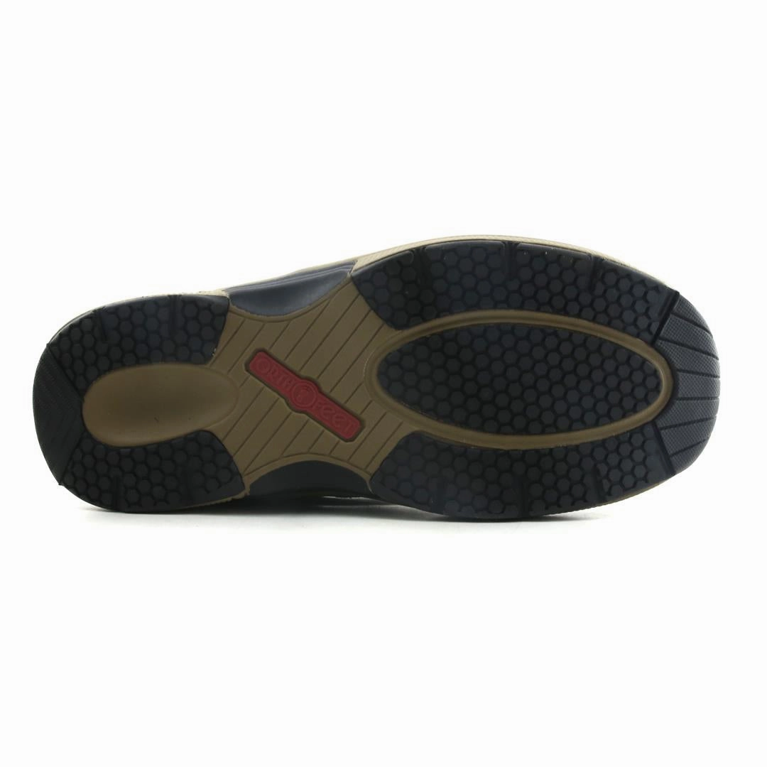 Orthofeet Men's Boots Highline - Brown Orthofeet comfortable shoe looks