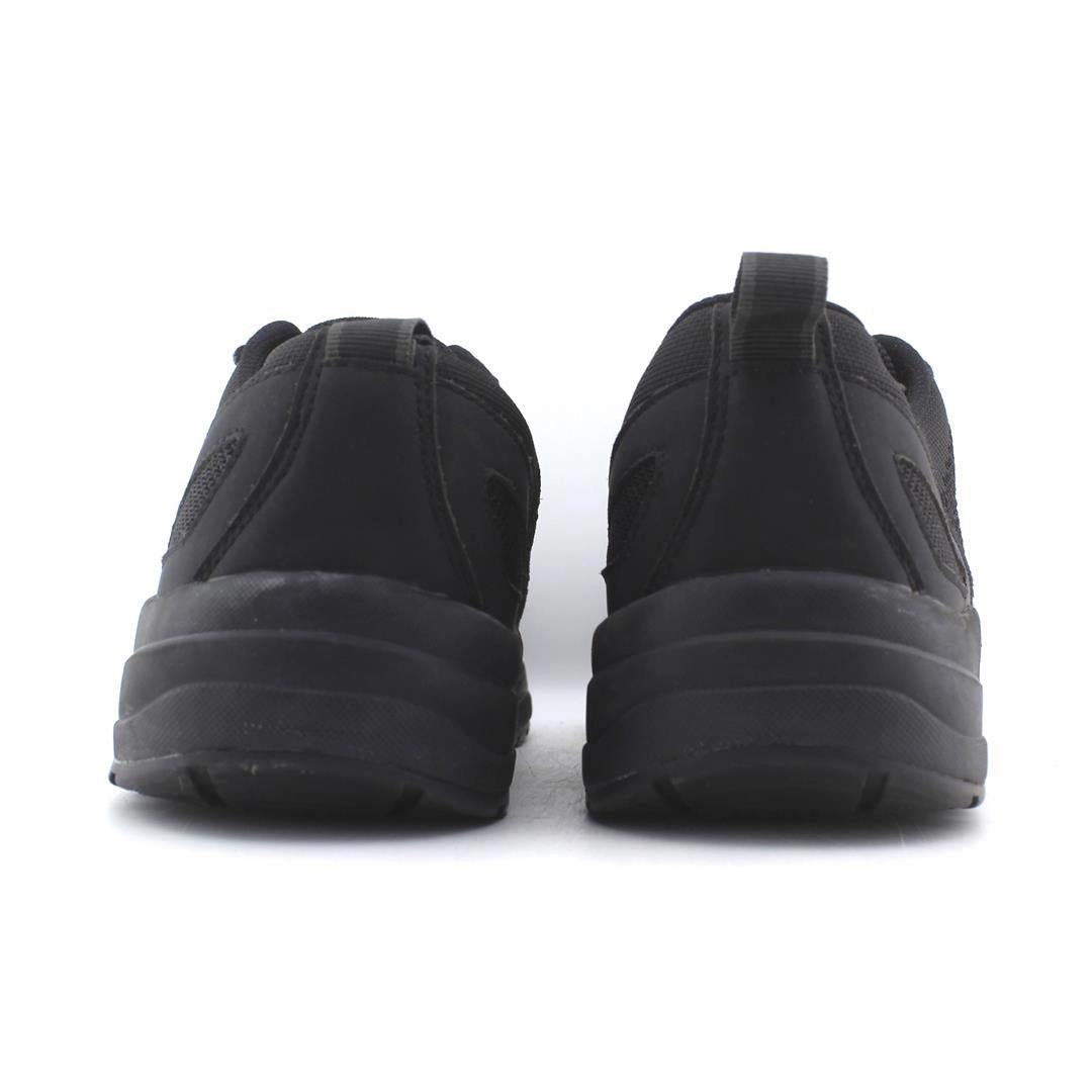 Orthofeet mens Cobalt Work Shoes - Black Orthofeet comfortable shoe looks