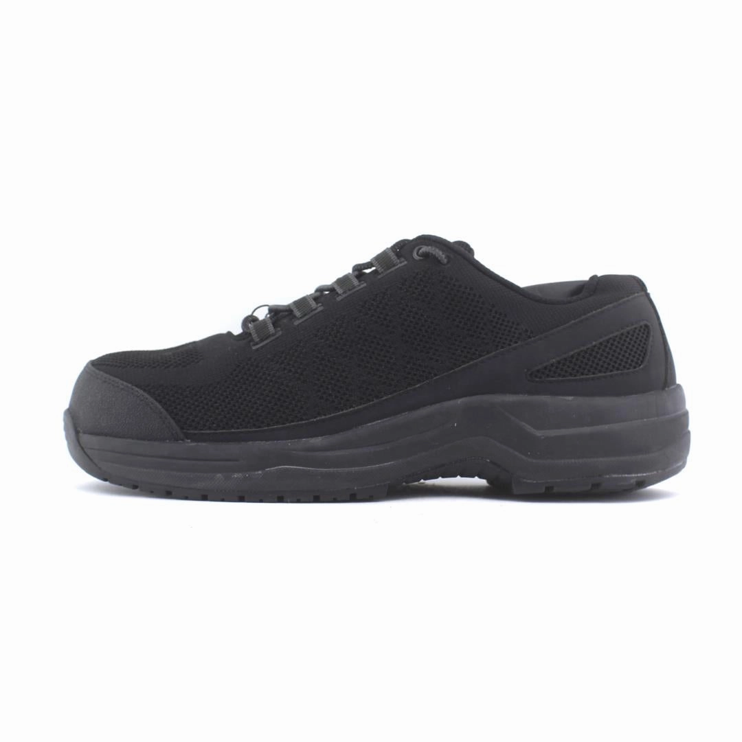 Orthofeet mens Cobalt Work Shoes - Black Orthofeet comfortable shoe looks