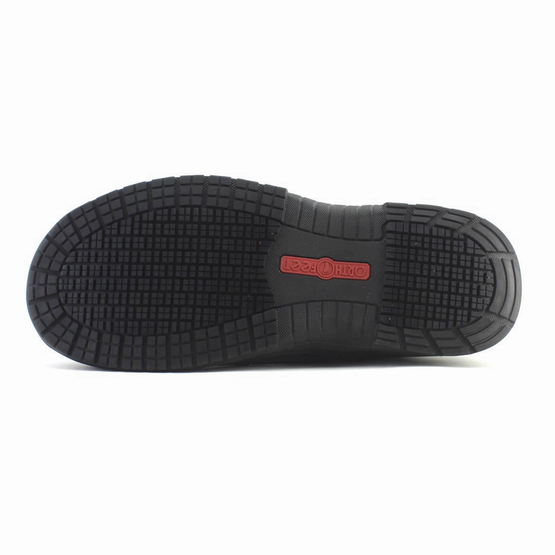 ORTHOFEET ORTHOPEDIC COP-TOE COBALT Orthofeet comfortable shoe looks