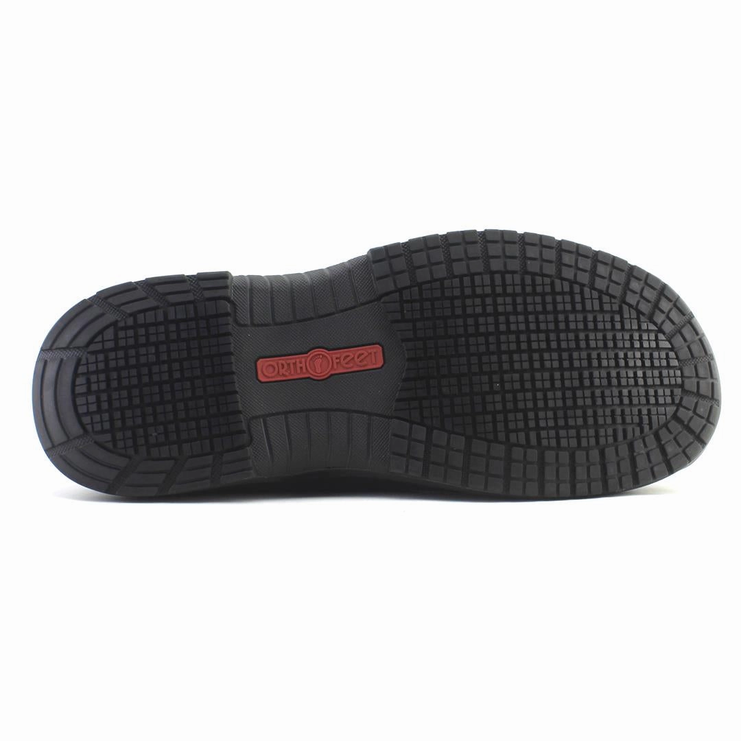 ORTHOFEET ORTHOPEDIC COP-TOE COBALT Orthofeet comfortable shoe looks