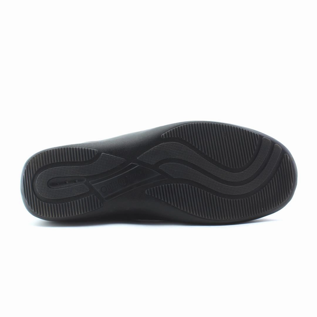 Orthofeet Palma Stretch Knit - Black (EX) Orthofeet comfortable shoe looks