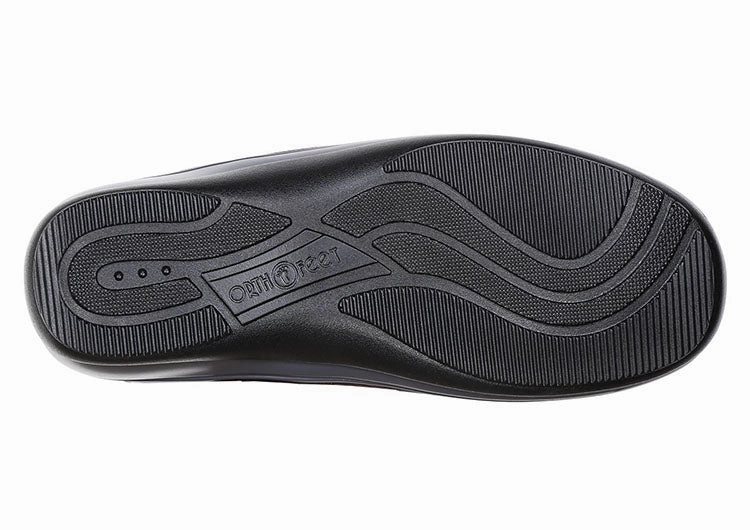 Orthofeet Palma Stretch Knit - Black Orthofeet comfortable shoe looks