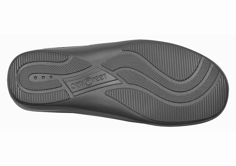 Orthofeet Palma Stretch Knit - Gray Orthofeet comfortable shoe looks