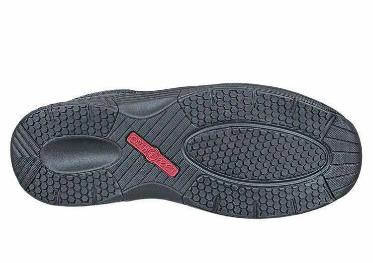 Orthofeet Ranger Zip - Black Orthofeet comfortable shoe looks