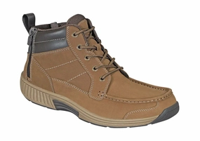 Orthofeet Ranger Zip - BROWN Orthofeet comfortable support shoes