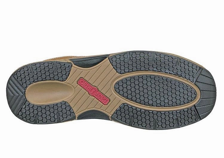 Orthofeet Ranger Zip - BROWN Orthofeet comfortable shoe looks