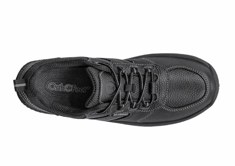 Orthofeet Sonoma Waterproof - Black Orthofeet comfortable shoe looks