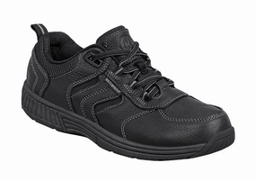 Orthofeet Sonoma Waterproof - Black Orthofeet comfortable support shoes