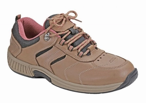 Orthofeet Sonoma Waterproof - Brown Orthofeet comfortable support shoes