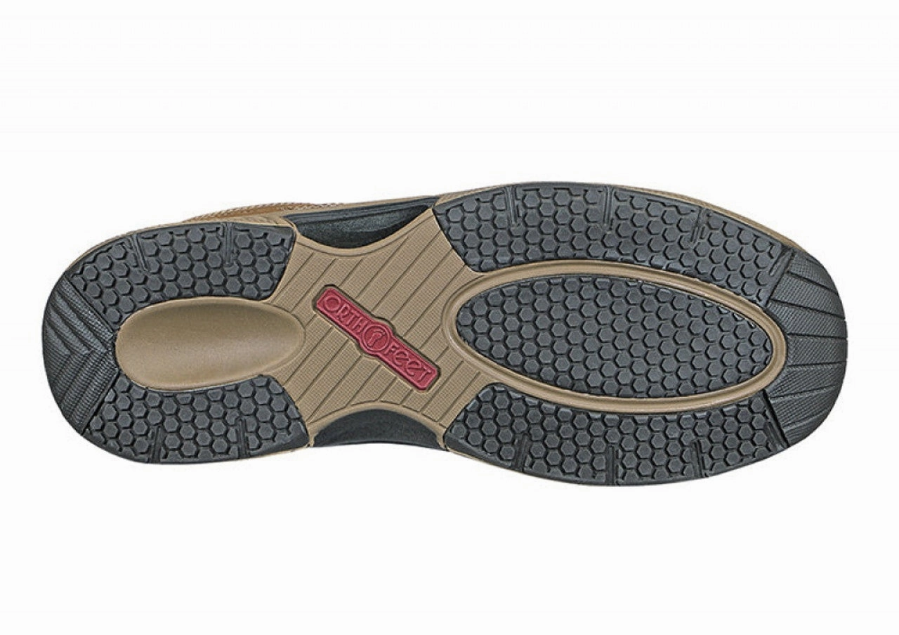Orthofeet Sonoma Waterproof - Brown Orthofeet comfortable shoe looks