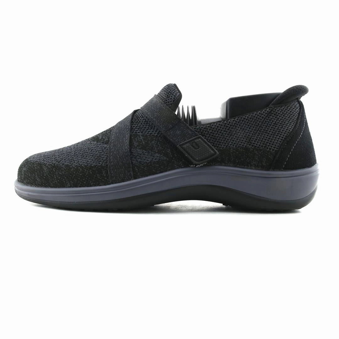 Orthofeet Women - Amalya - Black Orthofeet comfortable support shoes