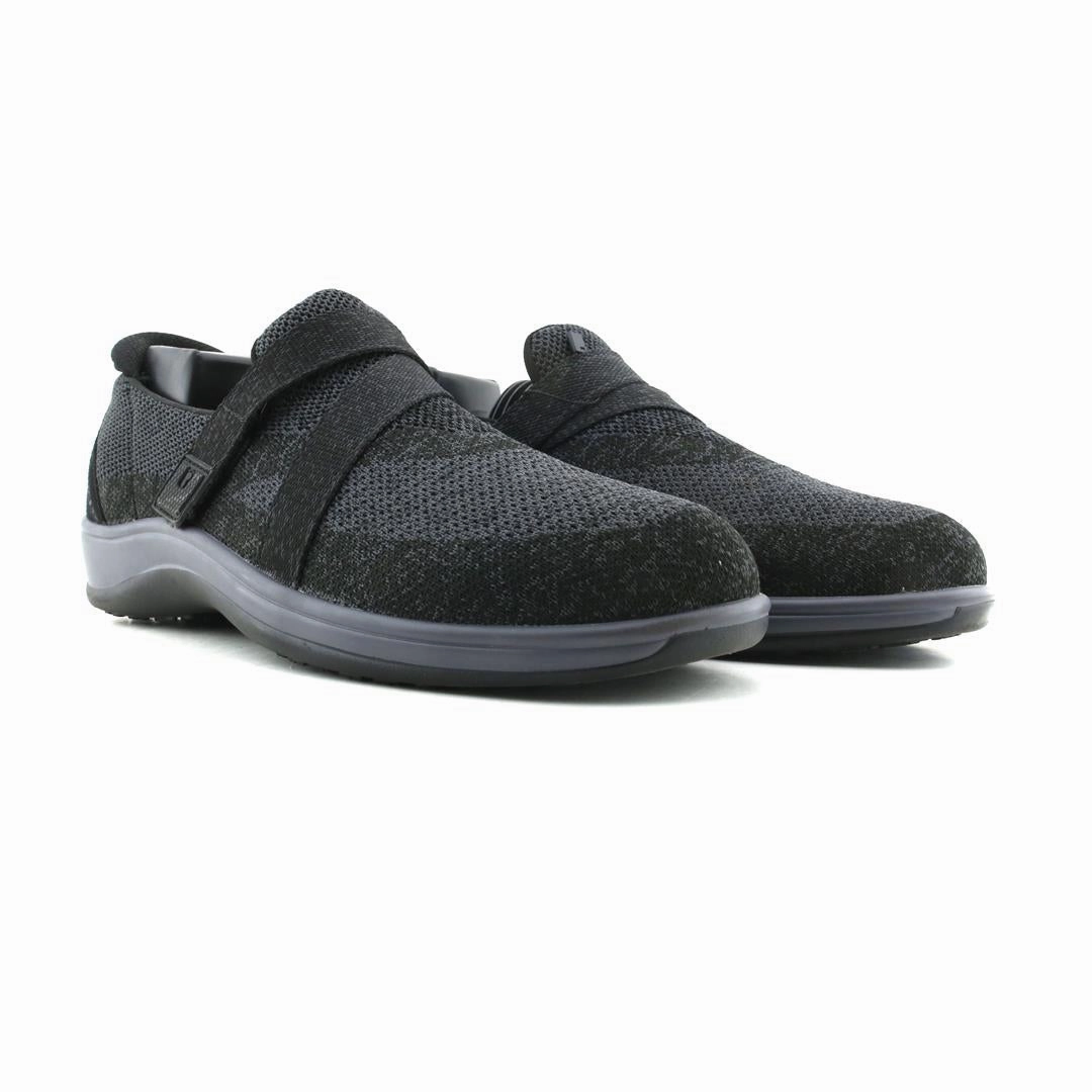 Orthofeet Women - Amalya - Black Orthofeet comfortable shoe looks
