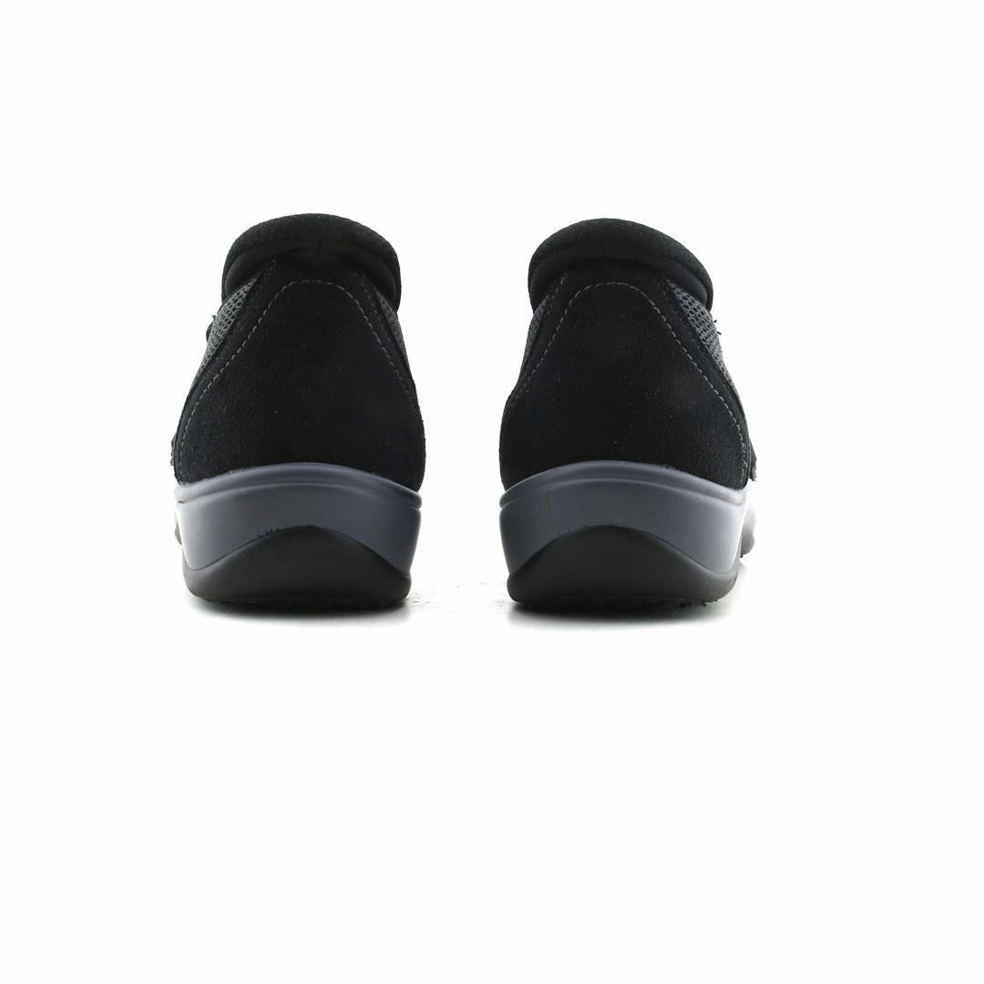 Orthofeet Women - Amalya - Black Orthofeet comfortable shoe looks