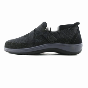 Orthofeet Women - Amalya - Black Orthofeet comfortable support shoes