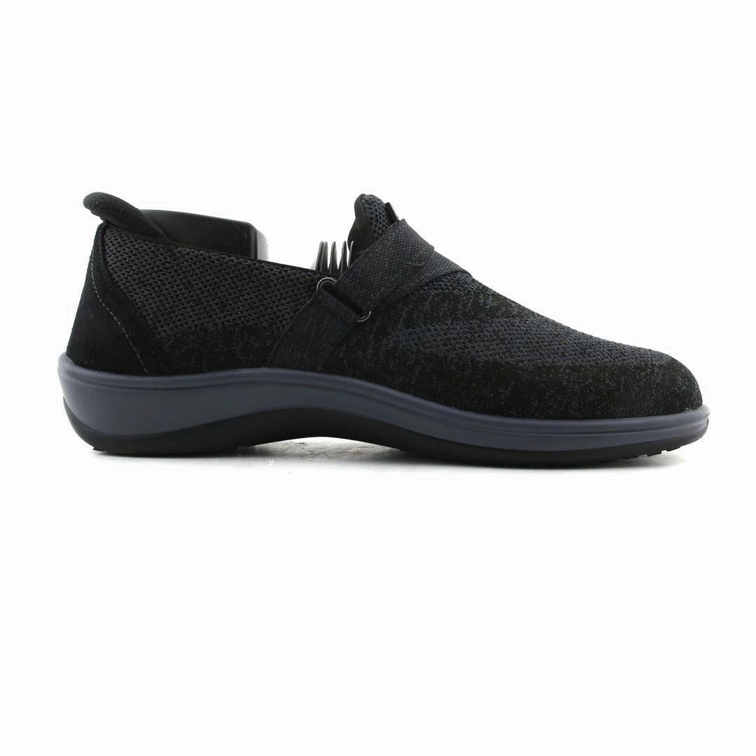 Orthofeet Women - Amalya - Black Orthofeet comfortable shoe looks