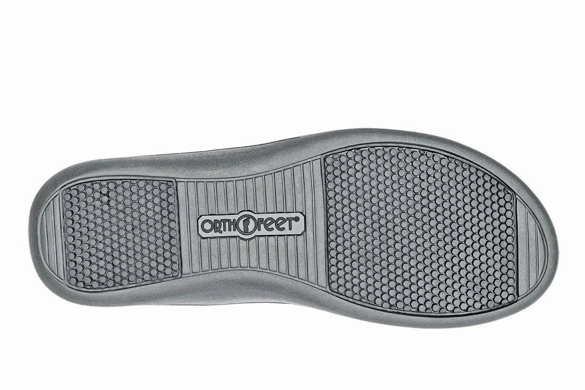 Orthofeet Women - Calypso - Grey Orthofeet comfortable shoe looks
