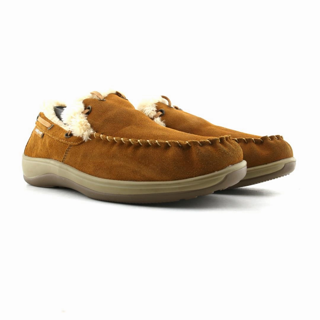 Orthofeet Women - Capri - Camel EX Orthofeet comfortable shoe looks