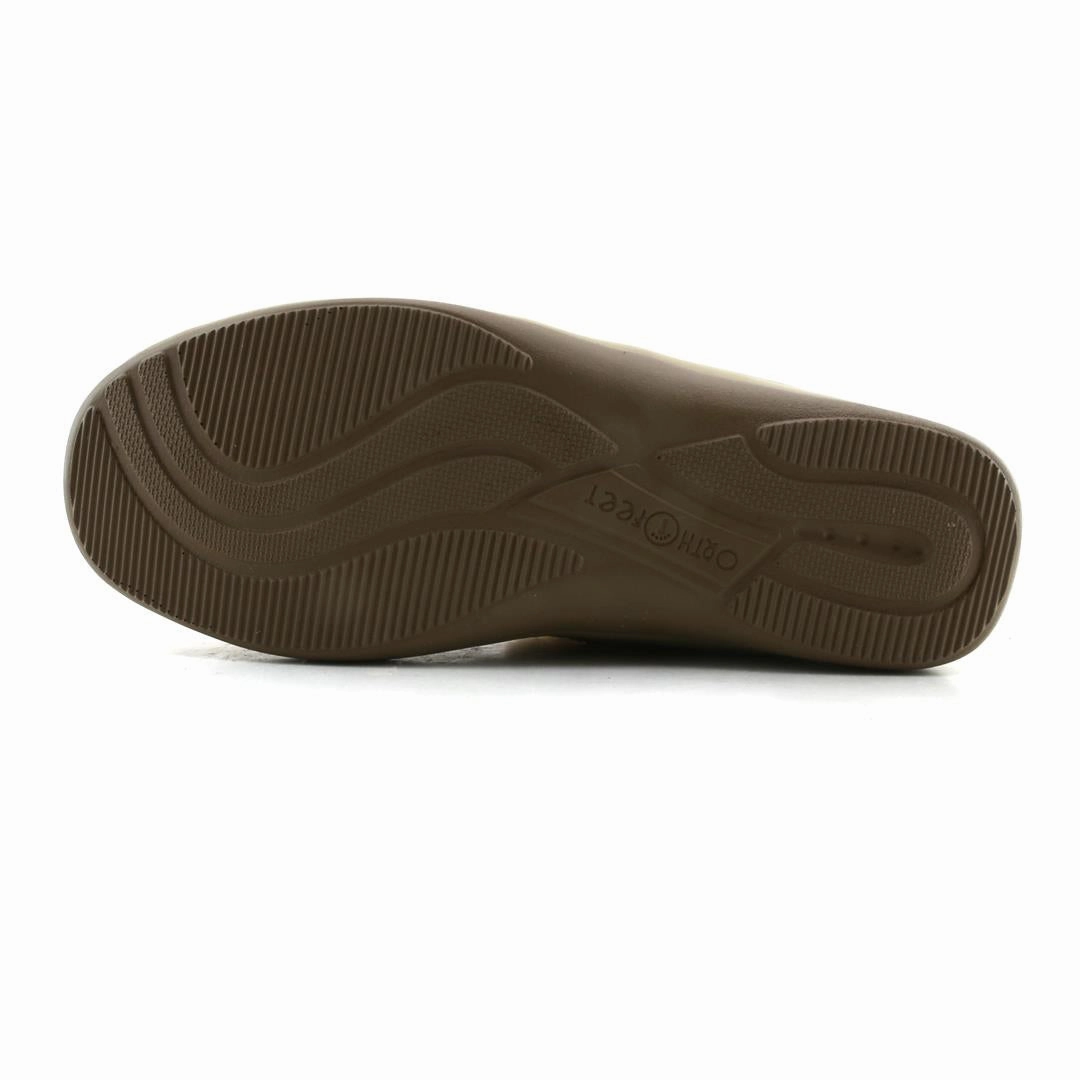 Orthofeet Women - Capri - Camel EX Orthofeet comfortable shoe looks