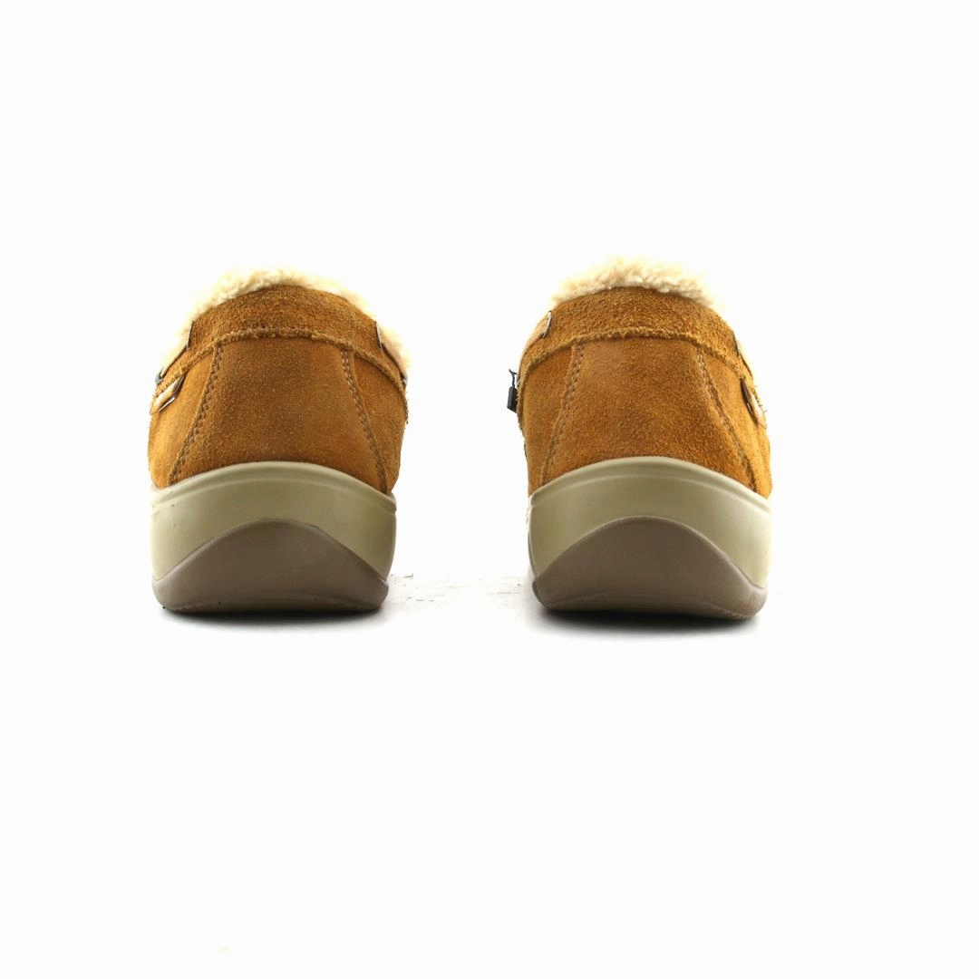 Orthofeet Women - Capri - Camel EX Orthofeet comfortable shoe looks