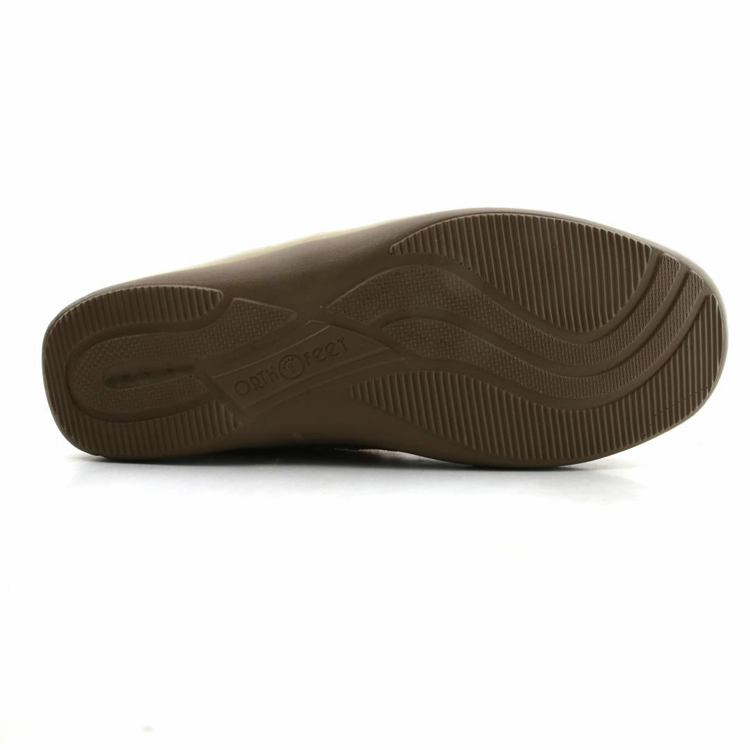 Orthofeet Women - Capri - Camel EX Orthofeet comfortable shoe looks