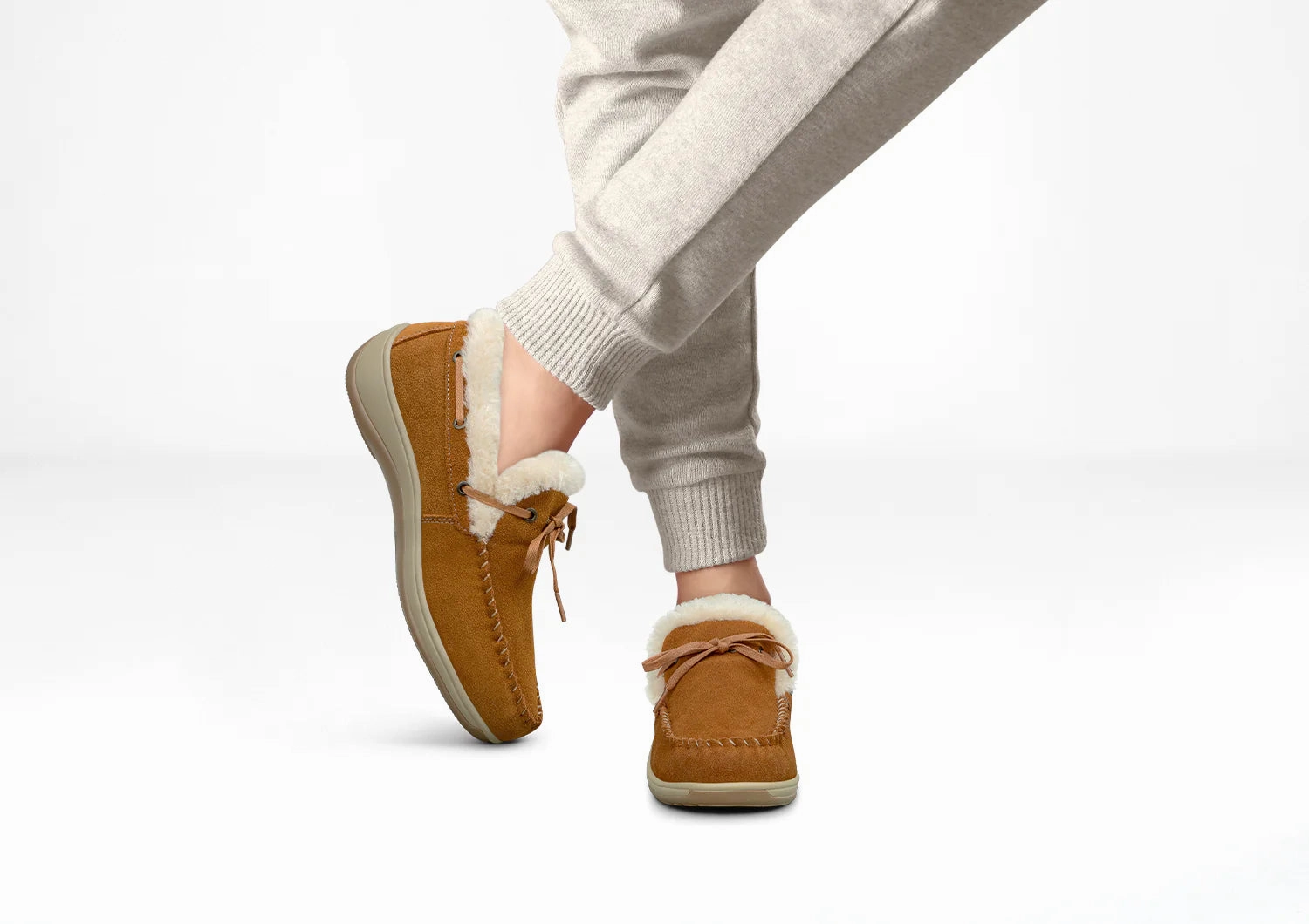 Orthofeet Women - Capri - Camel Orthofeet comfortable shoe looks