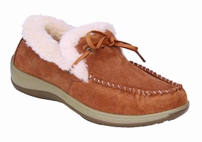 Orthofeet Women - Capri - Camel Orthofeet comfortable support shoes