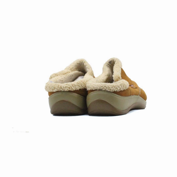 Orthofeet Women - Charlotte - Brown EX Orthofeet comfortable shoe looks