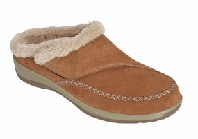 Orthofeet Women - Charlotte - Brown Orthofeet comfortable support shoes