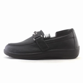 Orthofeet Women - Chelsea - Black (EX) Orthofeet comfortable support shoes