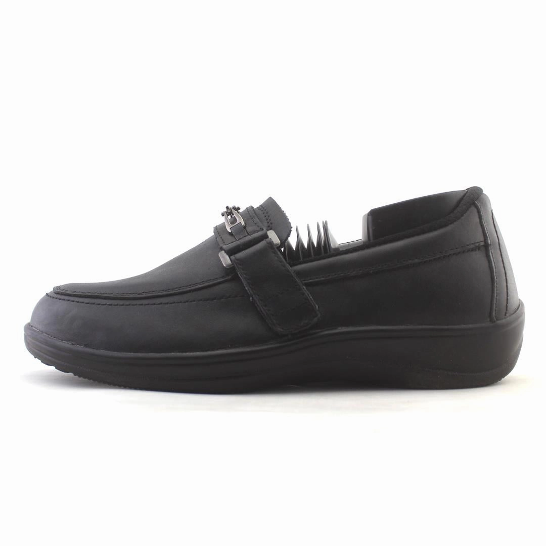 Orthofeet Women - Chelsea - Black (EX) Orthofeet comfortable support shoes