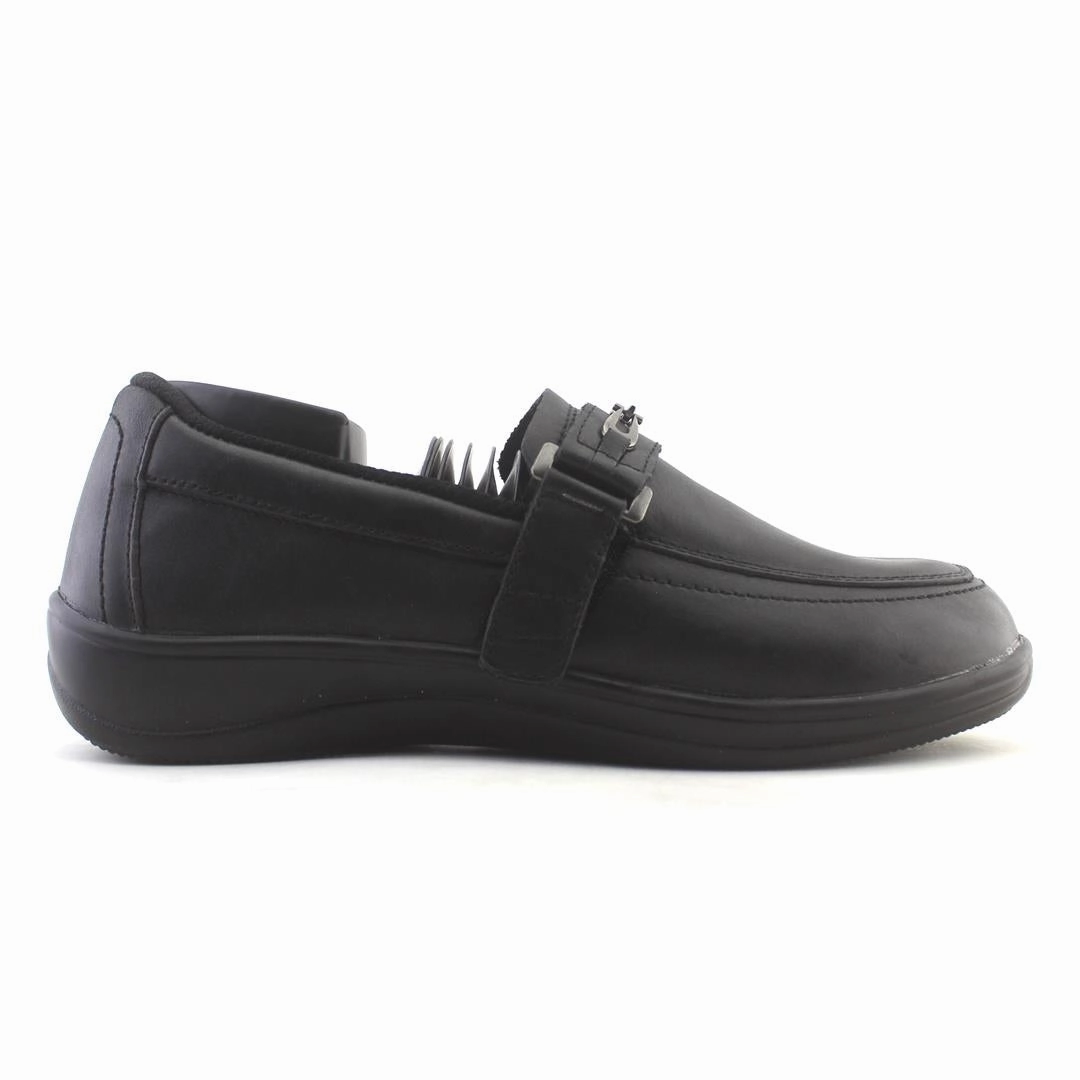 Orthofeet Women - Chelsea - Black (EX) Orthofeet comfortable shoe looks