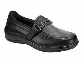 Orthofeet Women - Chelsea - Black Orthofeet comfortable support shoes