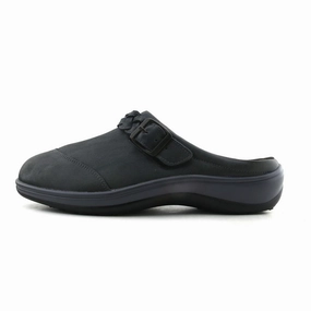 Orthofeet Women - Irma - Charcoal Orthofeet comfortable support shoes