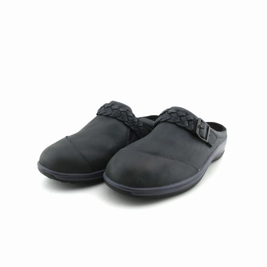 Orthofeet Women - Irma - Charcoal Orthofeet comfortable shoe looks