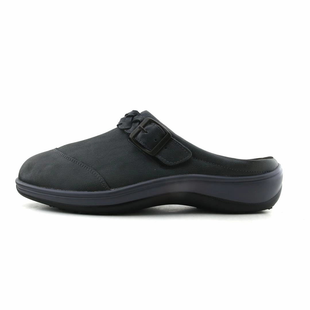 Orthofeet Women - Irma - Charcoal Orthofeet comfortable support shoes