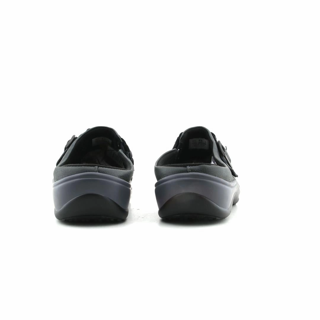 Orthofeet Women - Irma - Charcoal Orthofeet comfortable shoe looks