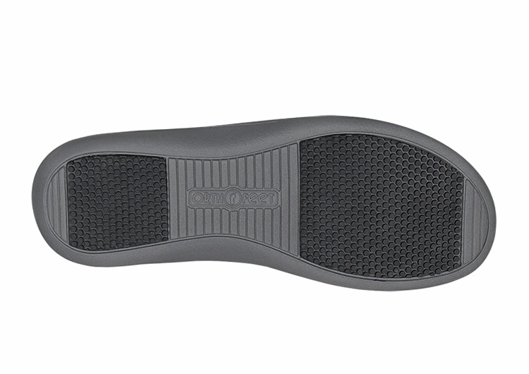 Orthofeet Women - Maui - Gray Orthofeet comfortable shoe looks