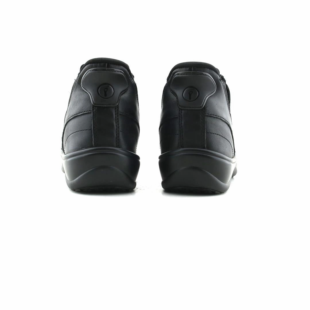 Orthofeet Women - Rosel Hands-Free - Black Orthofeet comfortable shoe looks