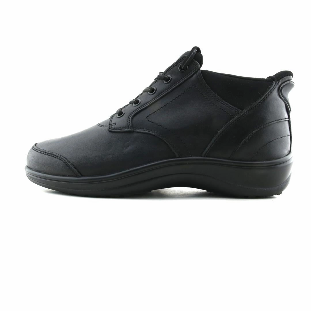 Orthofeet Women - Rosel Hands-Free - Black Orthofeet comfortable shoe looks