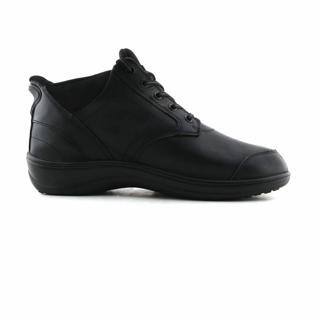 Orthofeet Women - Rosel Hands-Free - Black Orthofeet comfortable shoe looks