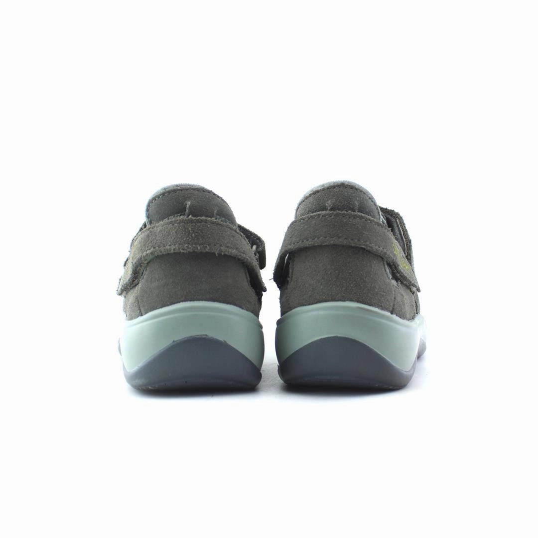 Orthofeet Women - Sanibel Heel Strap - Olive Gray (EX) Orthofeet comfortable shoe looks