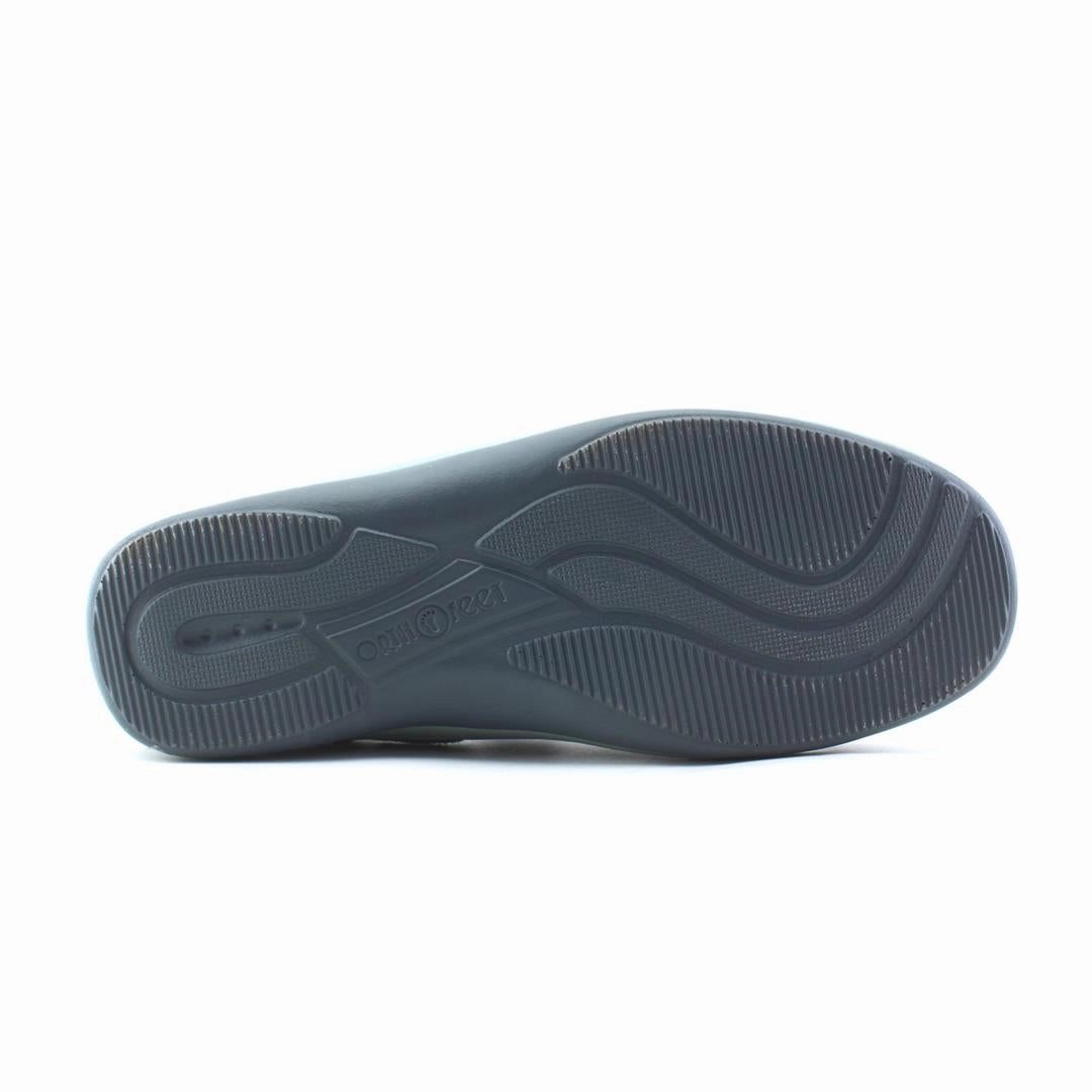 Orthofeet Women - Sanibel Heel Strap - Olive Gray (EX) Orthofeet comfortable shoe looks