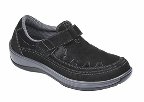 Orthofeet Women - Serene - Black Orthofeet comfortable support shoes