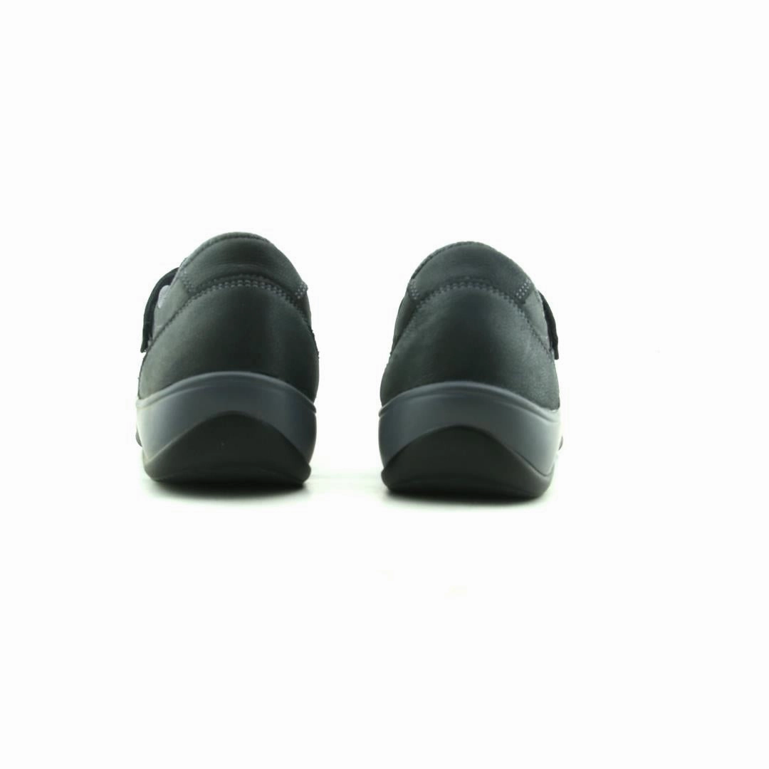 Orthofeet Women - Serene - Natural Black Orthofeet comfortable shoe looks