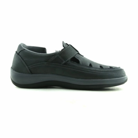 Orthofeet Women - Serene - Natural Black Orthofeet comfortable support shoes